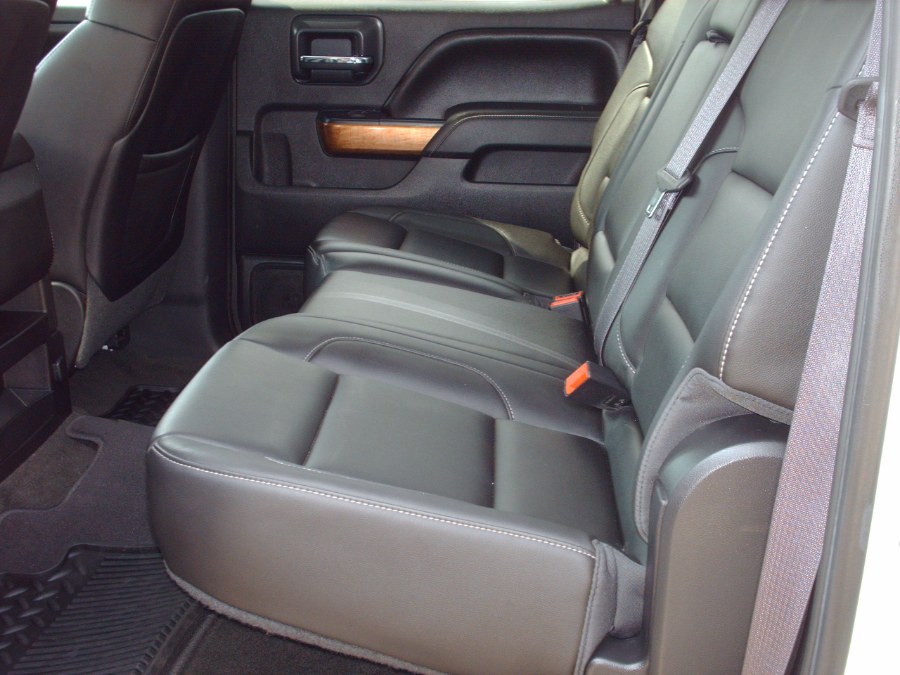 2015 Chevrolet Silverado 1500 4WD Crew Cab 143.5