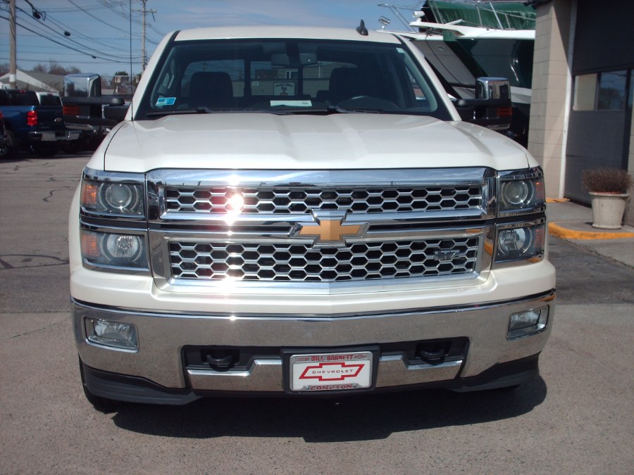 2015 Chevrolet Silverado 1500 4WD Crew Cab 143.5