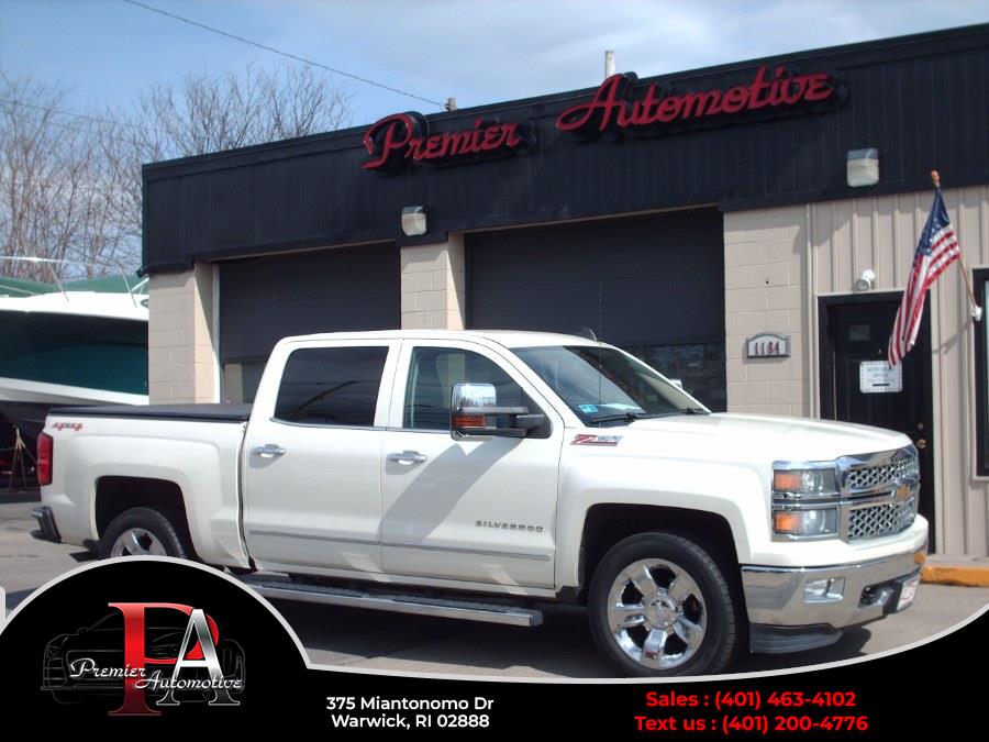 2015 Chevrolet Silverado 1500 4WD Crew Cab 143.5