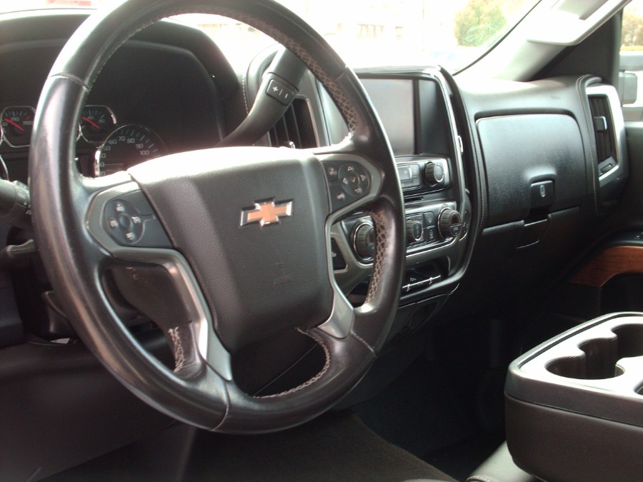 2015 Chevrolet Silverado 1500 4WD Crew Cab 143.5