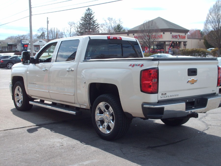 2015 Chevrolet Silverado 1500 4WD Crew Cab 143.5