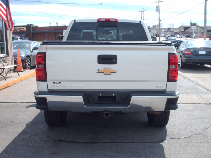2015 Chevrolet Silverado 1500 4WD Crew Cab 143.5