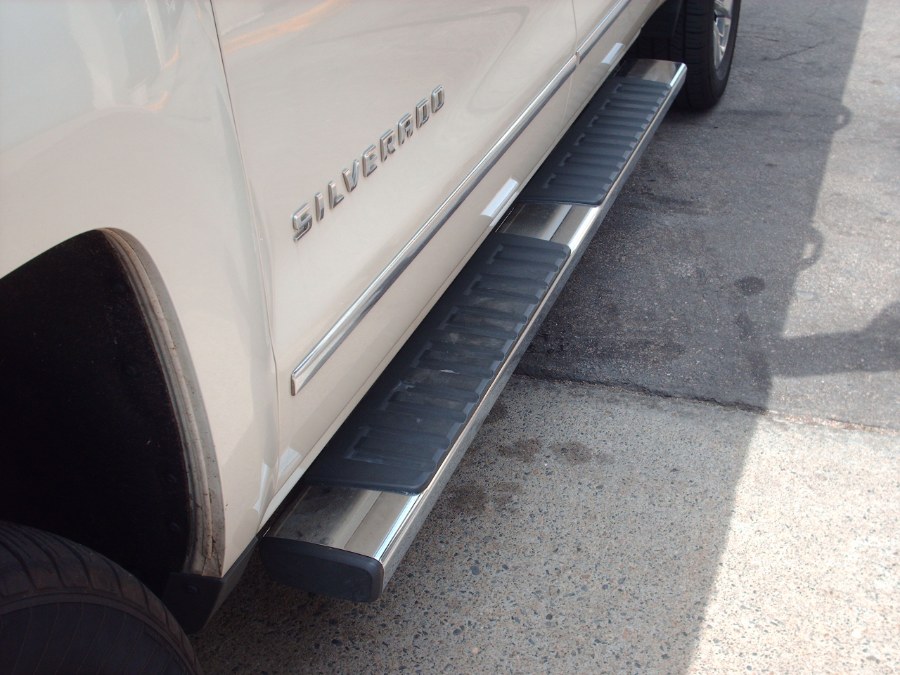 2015 Chevrolet Silverado 1500 4WD Crew Cab 143.5