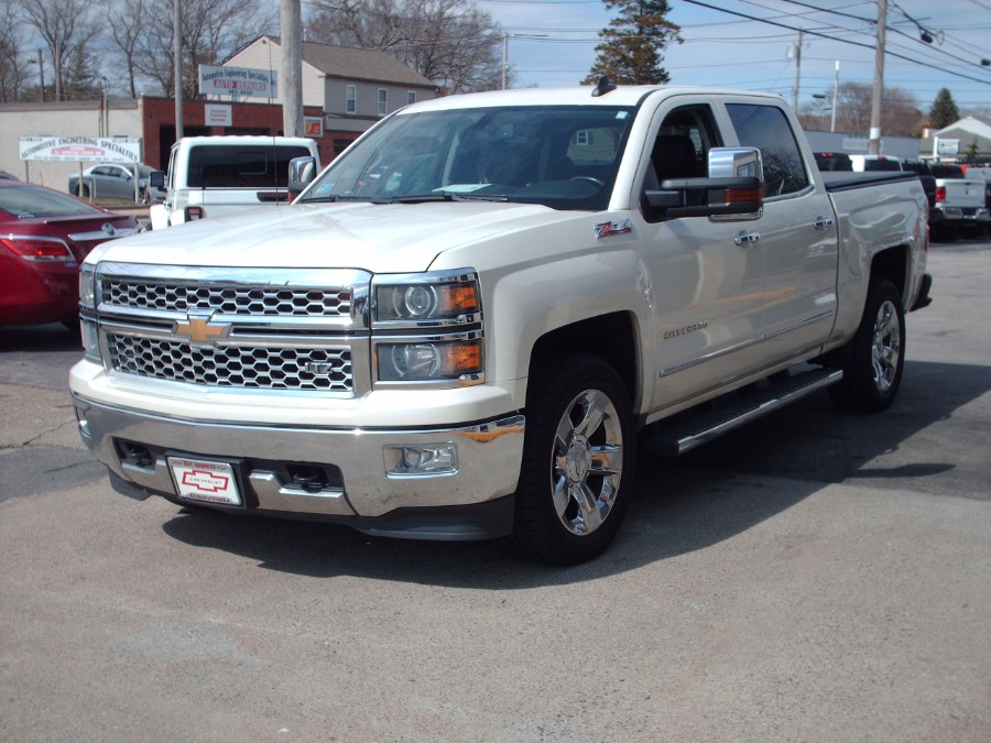 2015 Chevrolet Silverado 1500 4WD Crew Cab 143.5