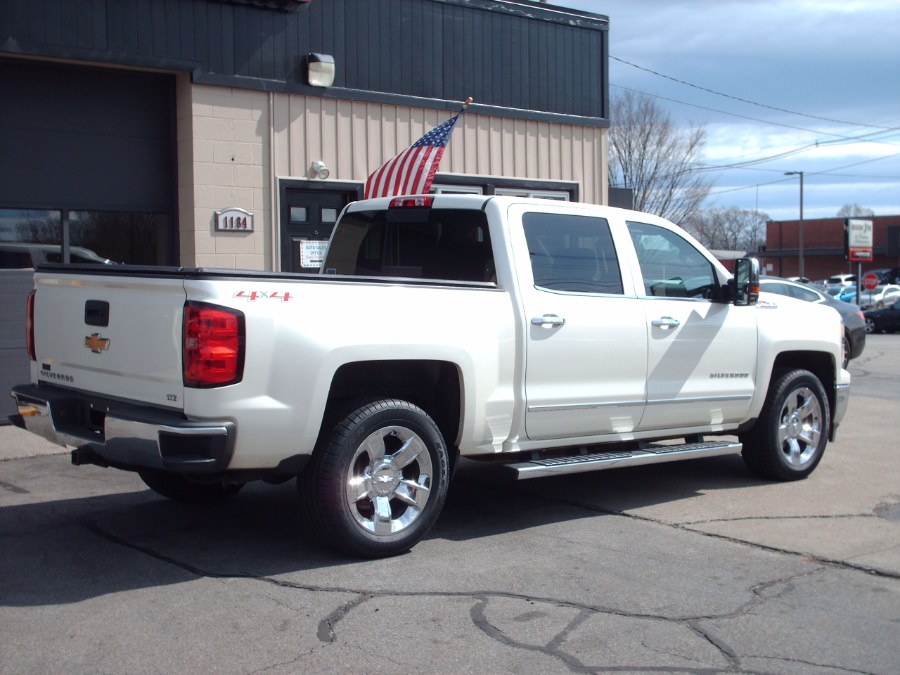 2015 Chevrolet Silverado 1500 4WD Crew Cab 143.5