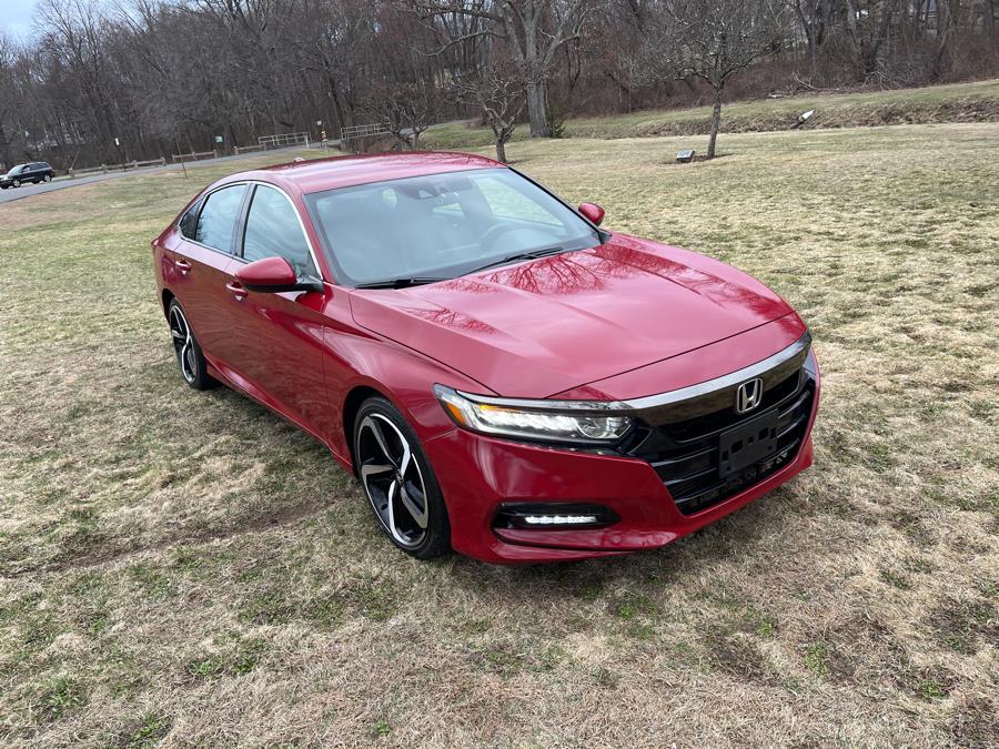 2018 Honda ACCORD SEDAN Sport 1.5T CVT photo