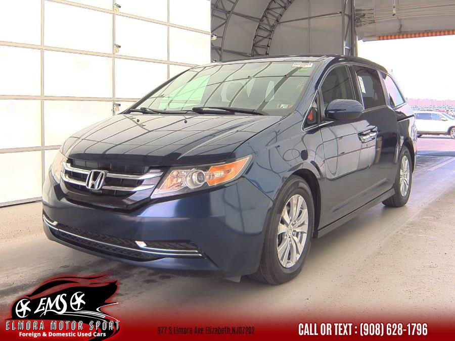 2016 Honda Odyssey 5dr SE photo