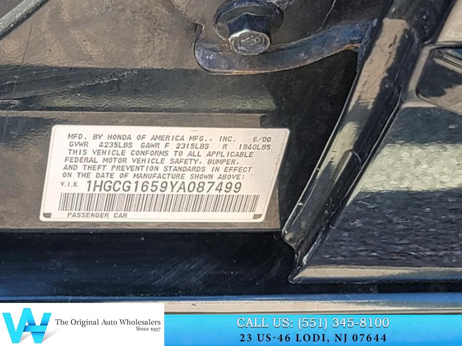 2000 Honda Accord EX photo