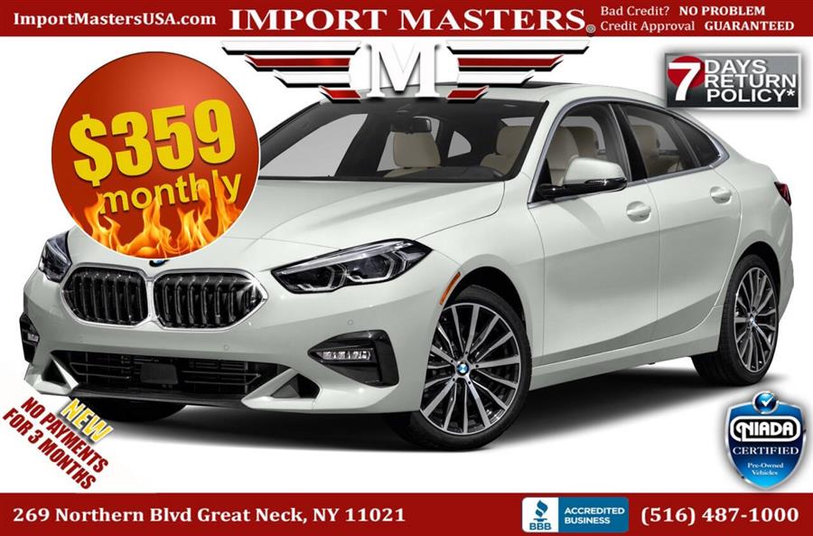 2022 BMW 2 Series 228i xDrive Gran Coupe AWD 4dr photo