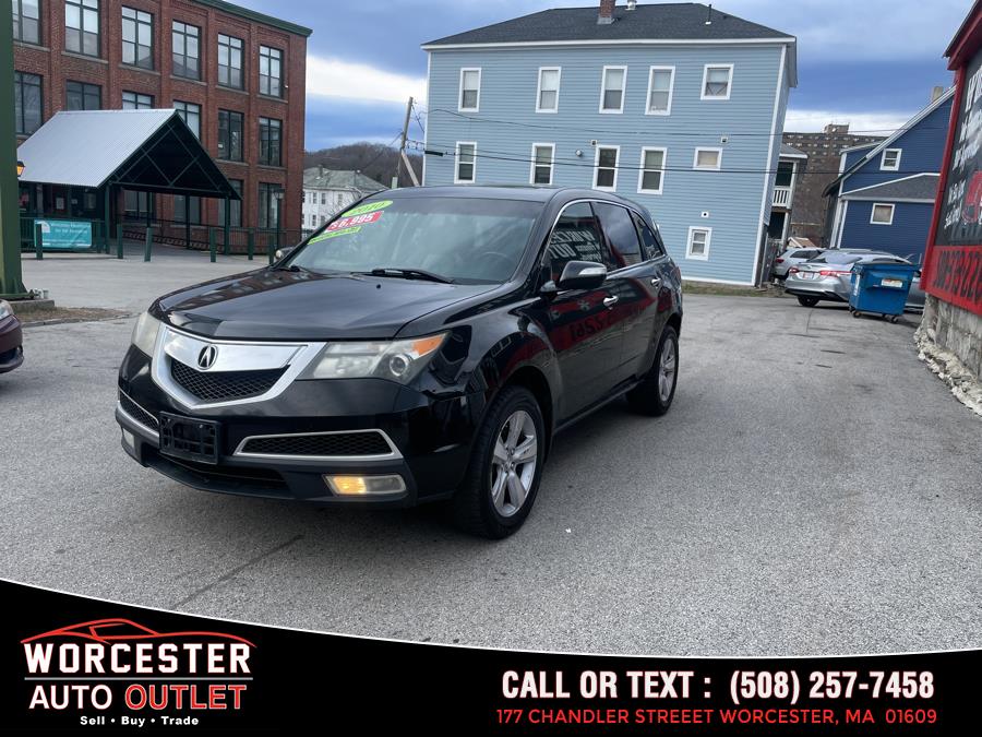 2010 Acura MDX photo