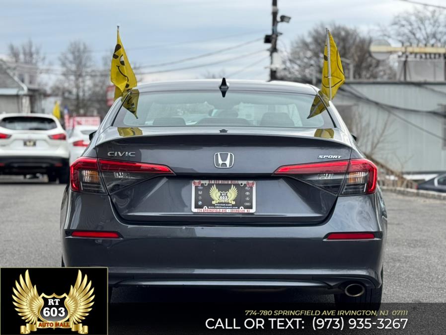 2022 Honda CIVIC SEDAN Sport CVT photo