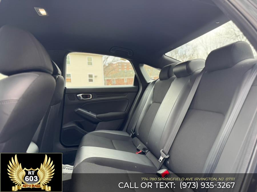 2022 Honda CIVIC SEDAN Sport CVT photo