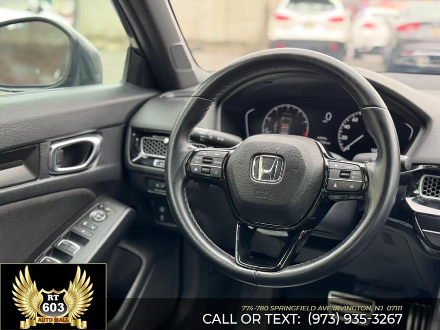 2022 Honda CIVIC SEDAN Sport CVT photo