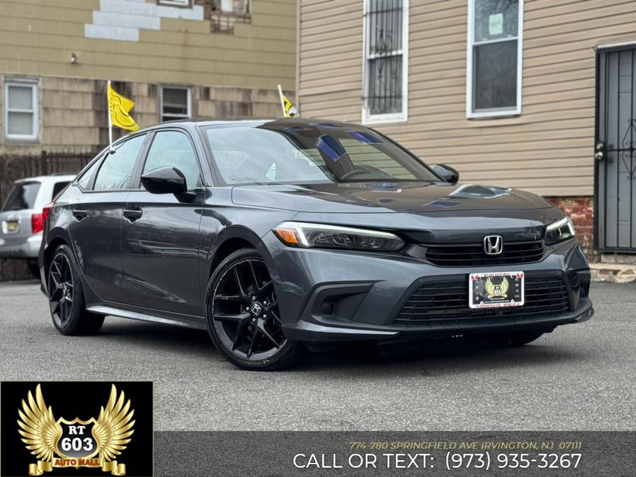 2022 Honda CIVIC SEDAN Sport CVT photo