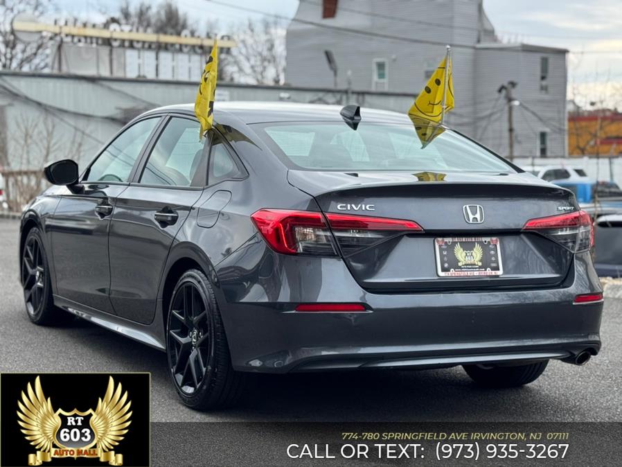 2022 Honda CIVIC SEDAN Sport CVT photo