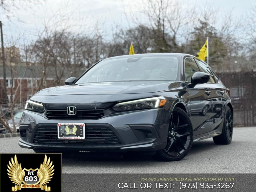 2022 Honda CIVIC SEDAN Sport CVT photo