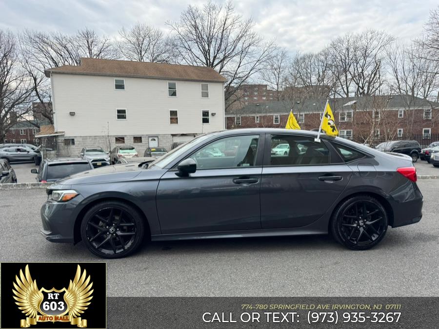2022 Honda CIVIC SEDAN Sport CVT photo