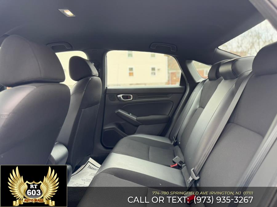 2022 Honda CIVIC SEDAN Sport CVT photo