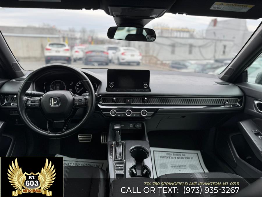 2022 Honda CIVIC SEDAN Sport CVT photo