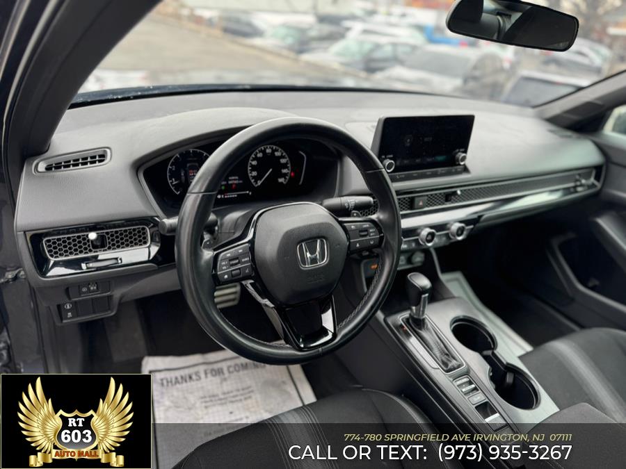2022 Honda CIVIC SEDAN Sport CVT photo