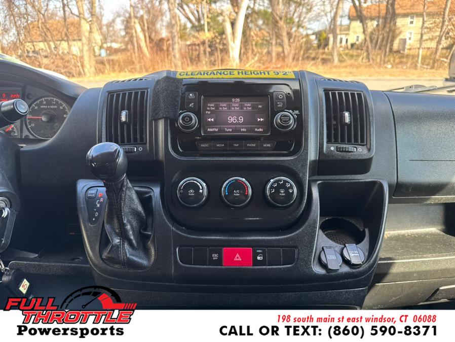 2020 RAM ProMaster Cargo Van 3500 High Roof 159