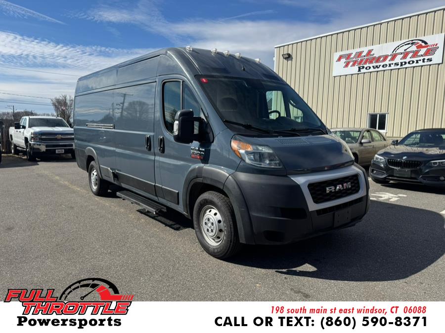 2020 RAM ProMaster Cargo Van 3500 High Roof 159