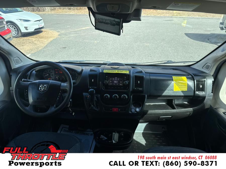 2020 RAM ProMaster Cargo Van 3500 High Roof 159
