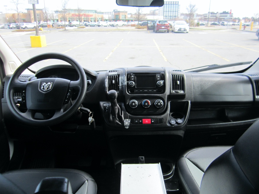 2016 RAM ProMaster Cargo Van 1500 Low Roof 136