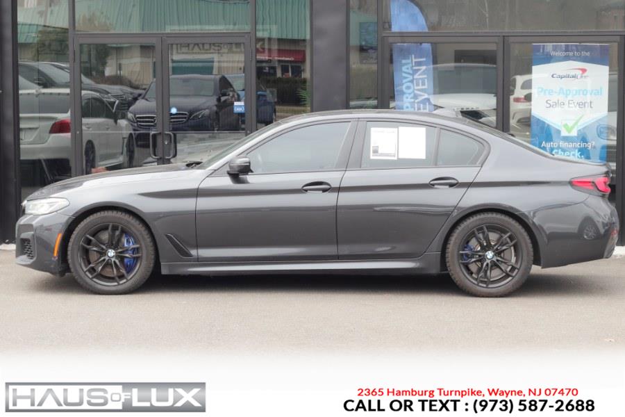 2022 BMW 5-Series 540i xDrive Sedan photo