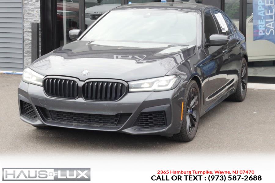 2022 BMW 5-Series 540i xDrive Sedan photo