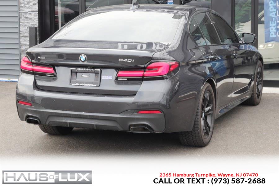 2022 BMW 5-Series 540i xDrive Sedan photo