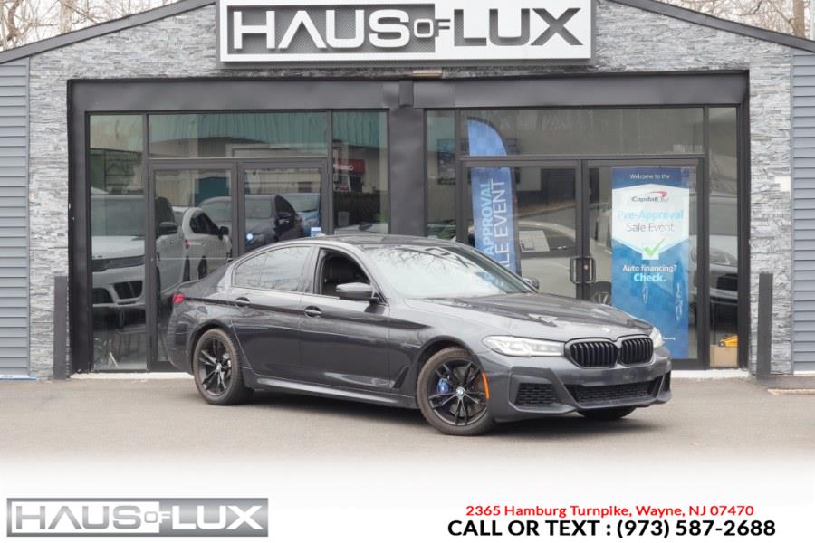 2022 BMW 5-Series 540i xDrive Sedan photo