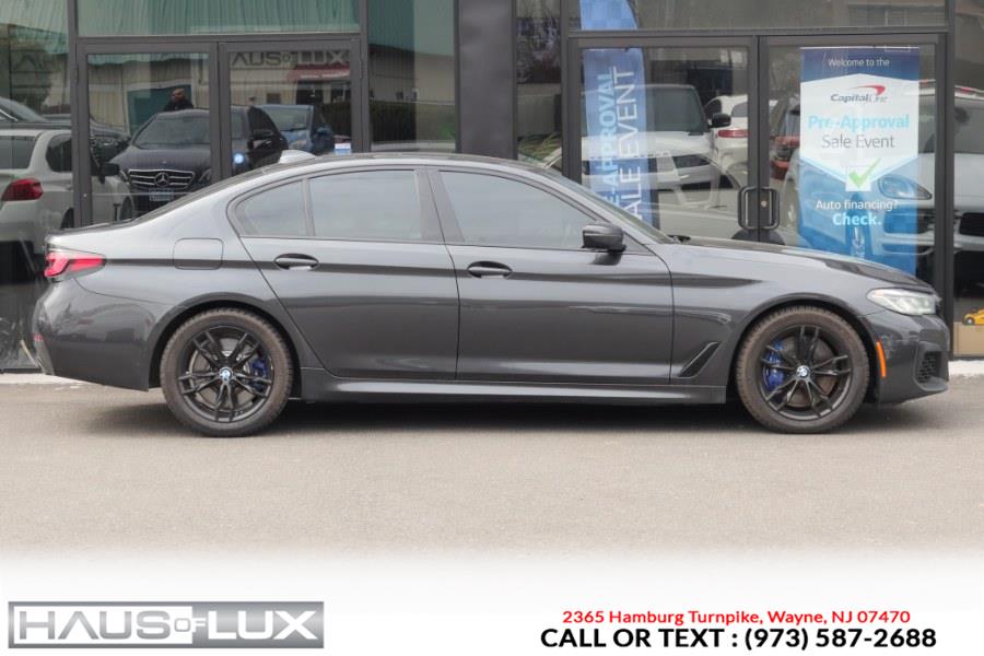 2022 BMW 5-Series 540i xDrive Sedan photo