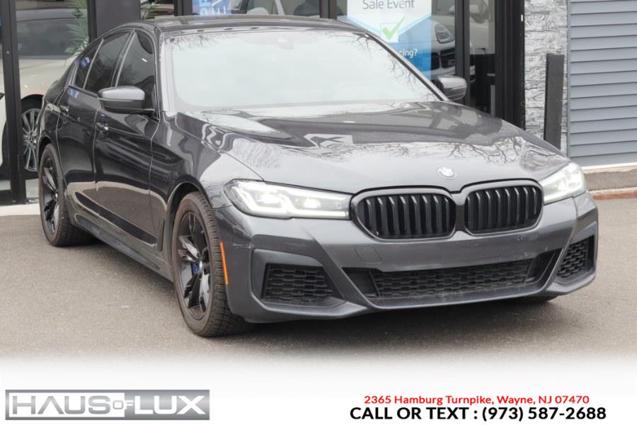 2022 BMW 5-Series 540i xDrive Sedan photo