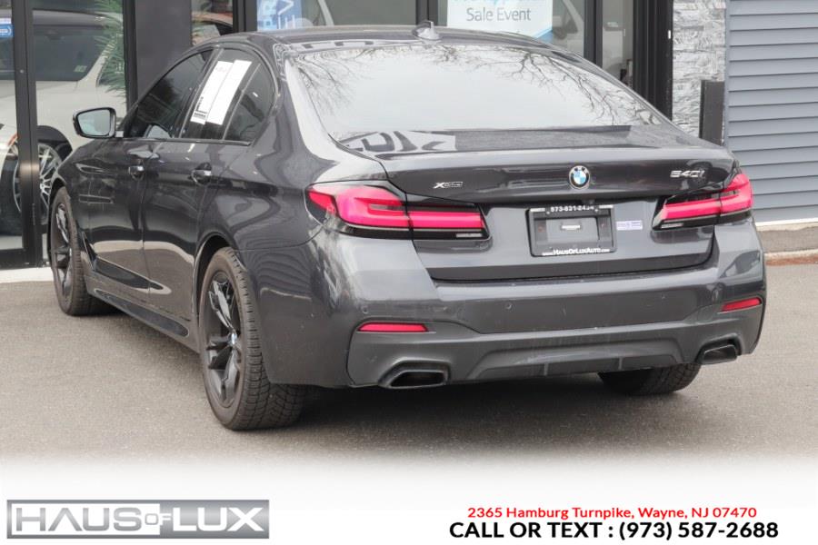 2022 BMW 5-Series 540i xDrive Sedan photo