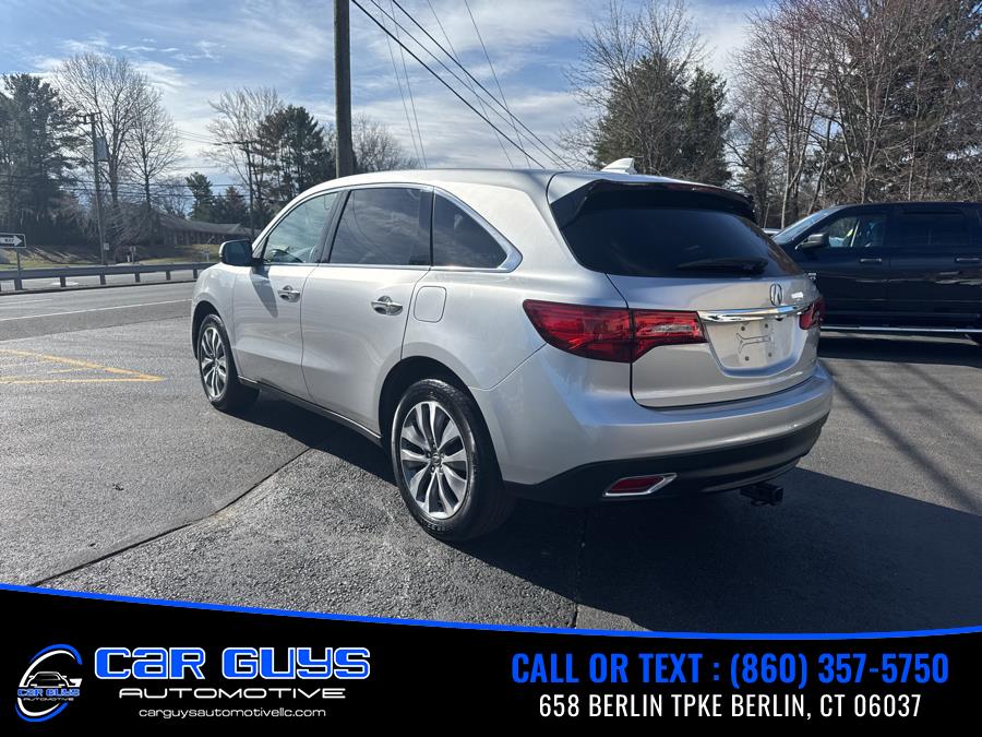 2015 Acura MDX SH-AWD 4dr Tech Pkg photo