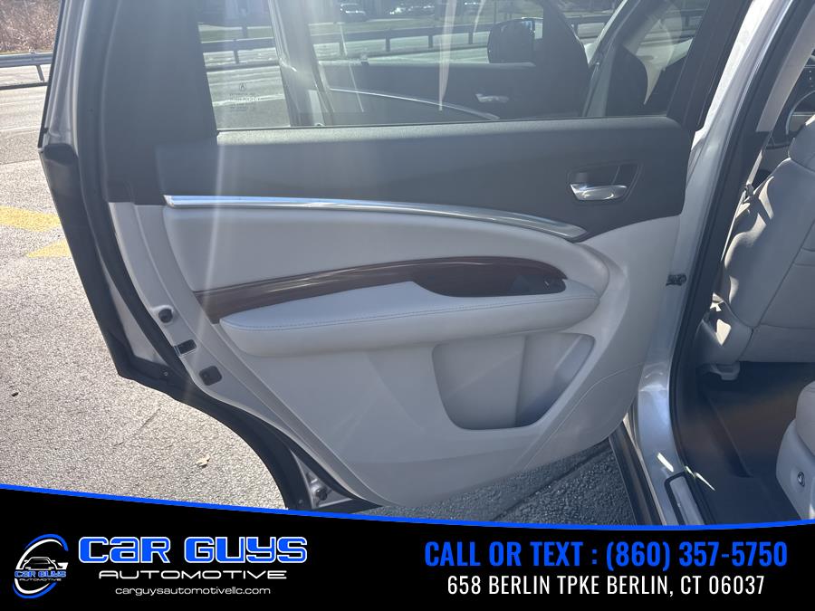 2015 Acura MDX SH-AWD 4dr Tech Pkg photo