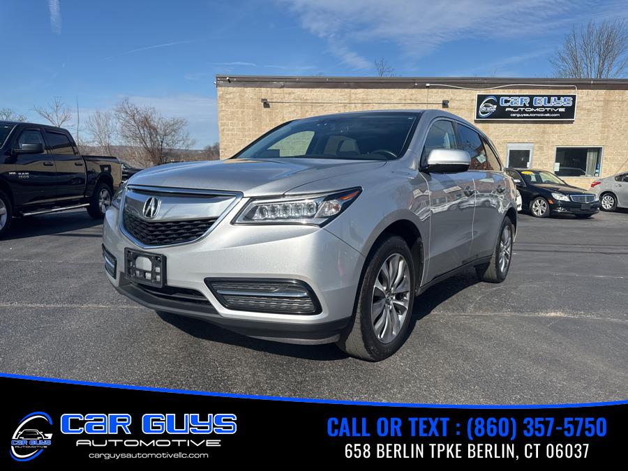2015 Acura MDX SH-AWD 4dr Tech Pkg photo