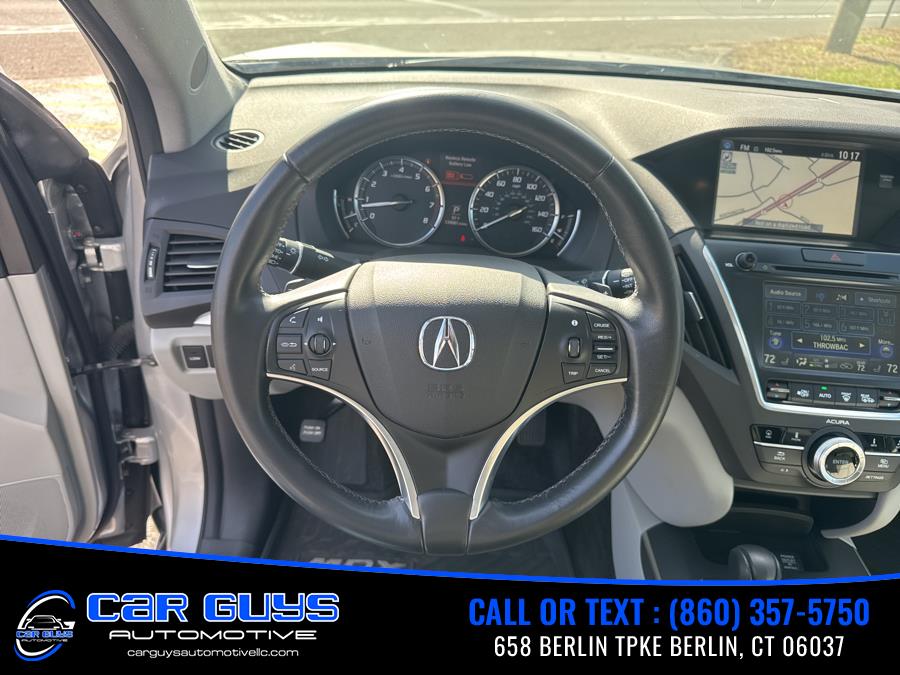 2015 Acura MDX SH-AWD 4dr Tech Pkg photo