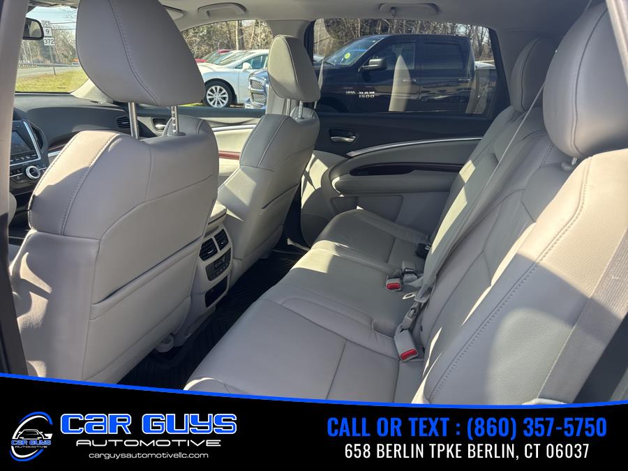 2015 Acura MDX SH-AWD 4dr Tech Pkg photo