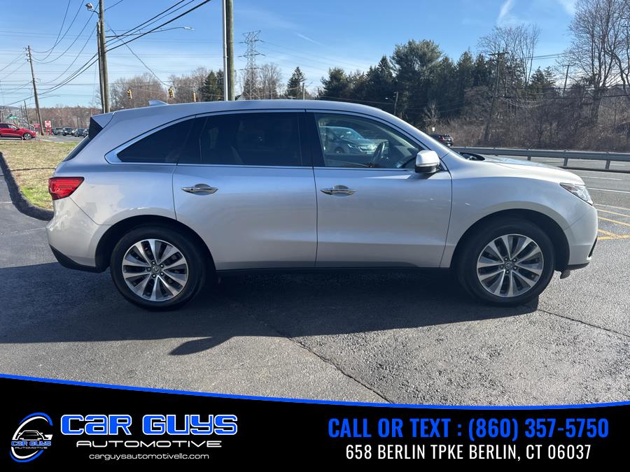 2015 Acura MDX SH-AWD 4dr Tech Pkg photo
