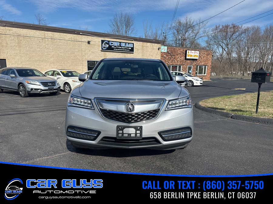 2015 Acura MDX SH-AWD 4dr Tech Pkg photo