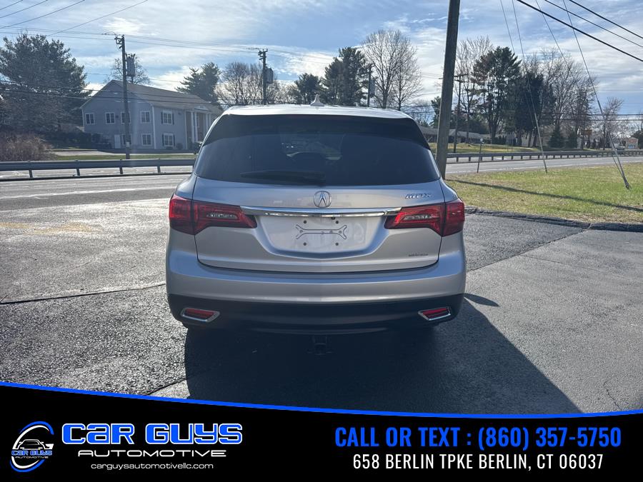 2015 Acura MDX SH-AWD 4dr Tech Pkg photo