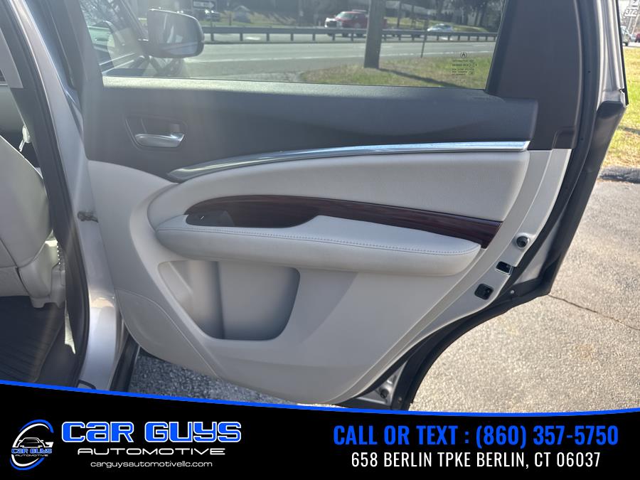 2015 Acura MDX SH-AWD 4dr Tech Pkg photo