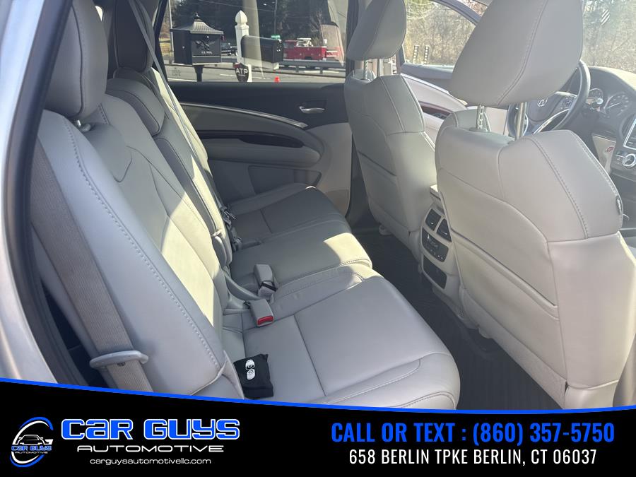2015 Acura MDX SH-AWD 4dr Tech Pkg photo