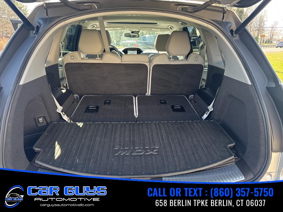 2015 Acura MDX SH-AWD 4dr Tech Pkg photo