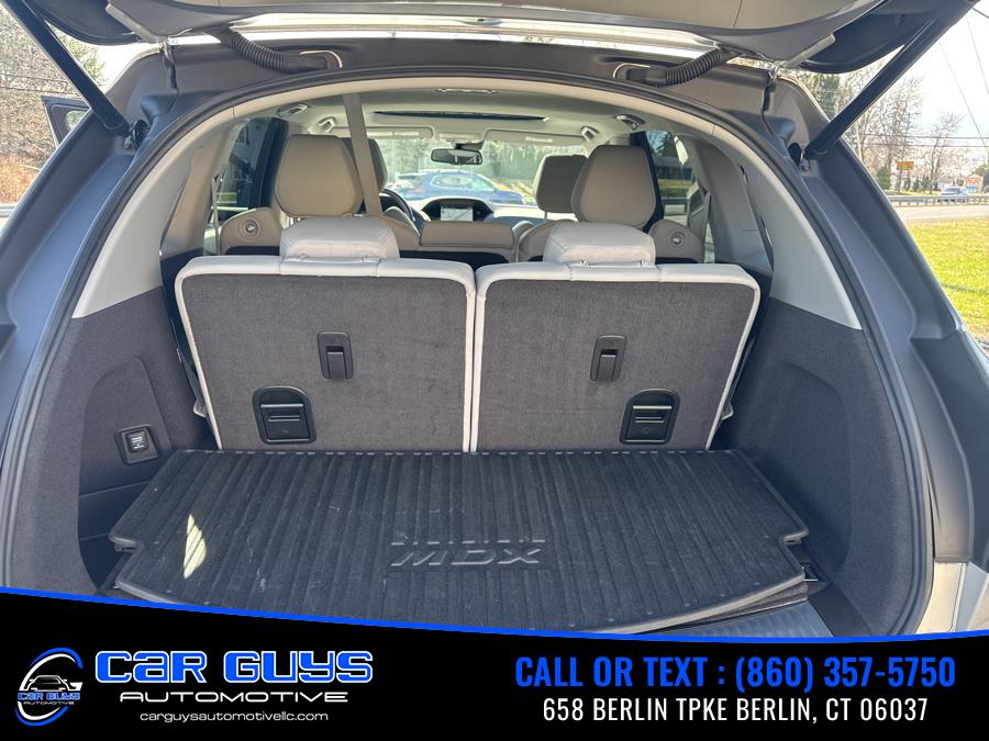 2015 Acura MDX SH-AWD 4dr Tech Pkg photo