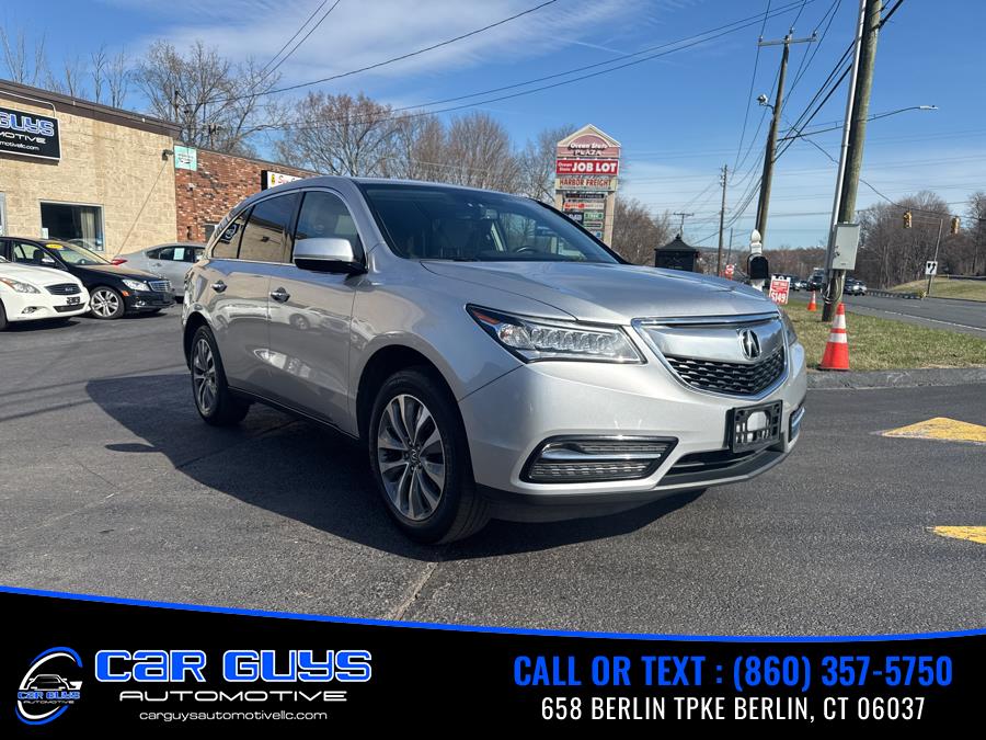 2015 Acura MDX SH-AWD 4dr Tech Pkg photo