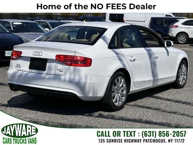 2014 Audi A4 2.0T quattro Premium photo