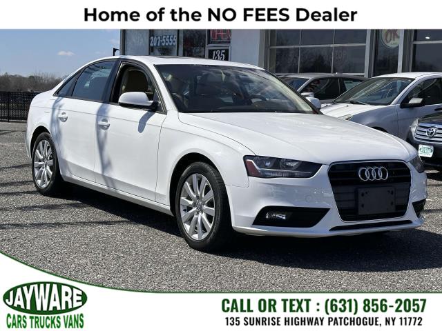 2014 Audi A4 2.0T quattro Premium photo